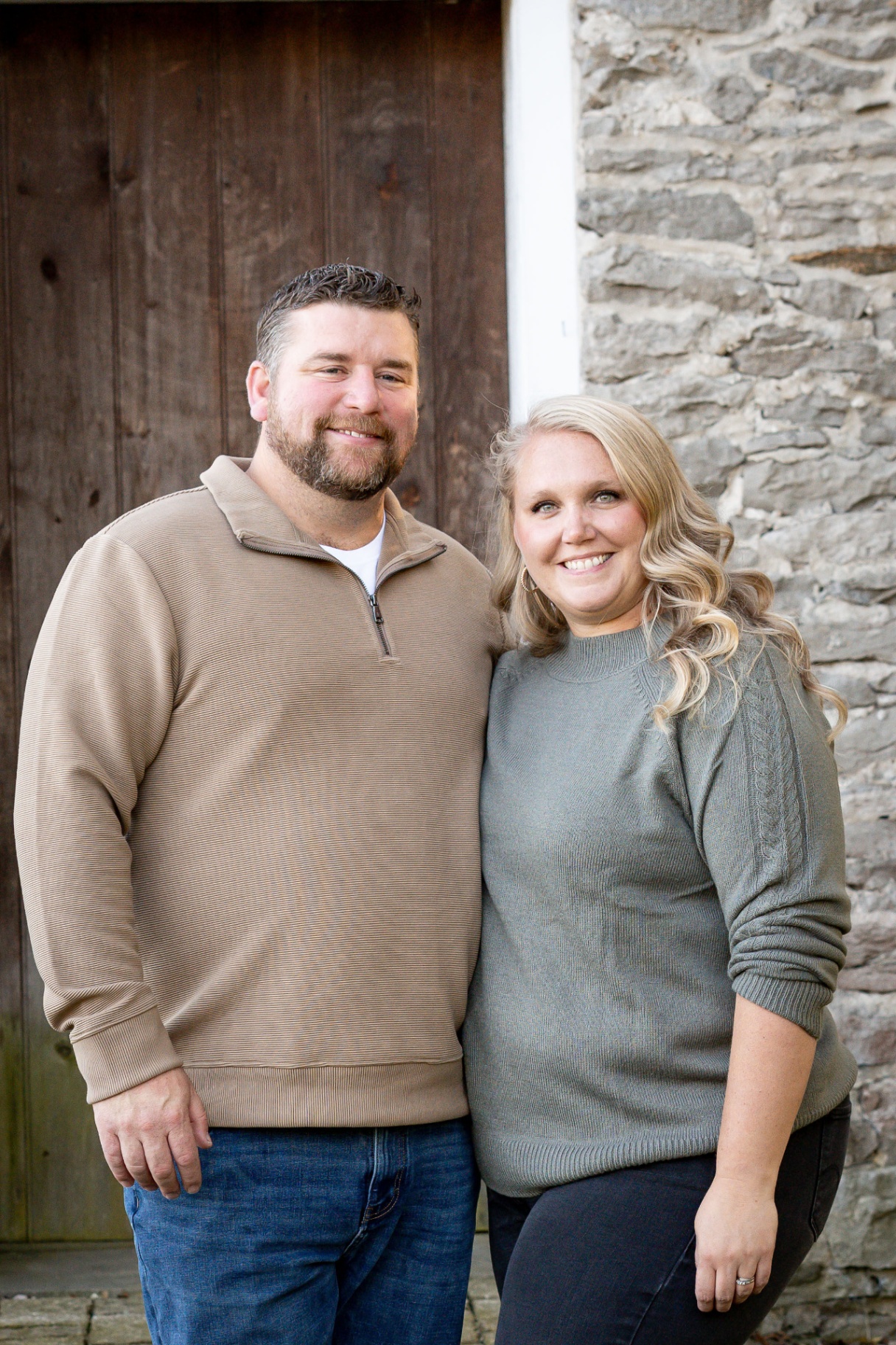 Rob and Cass Snippe, owners of Snippe Electric Inc.